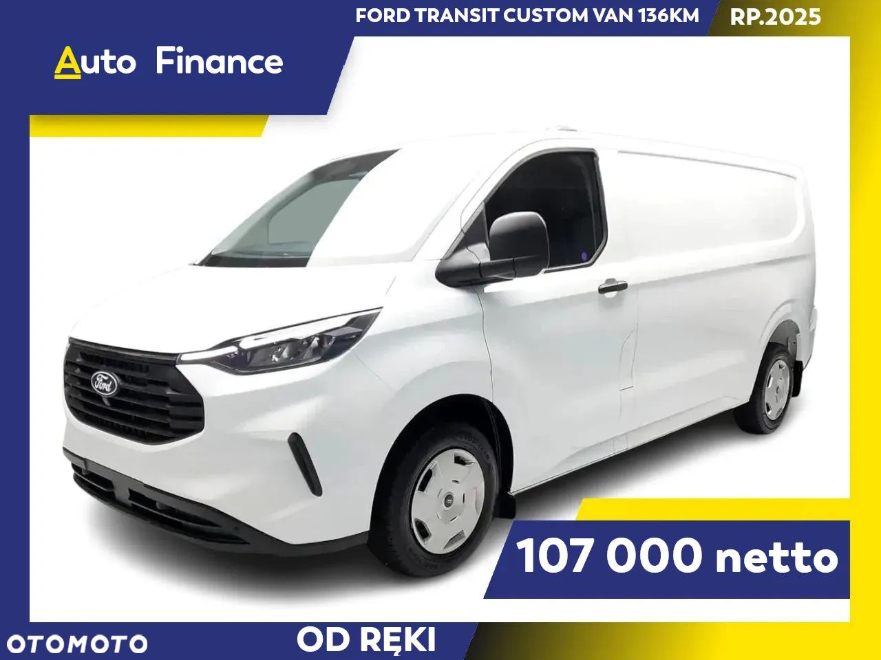 Ford Transit Custom L2 Van Trend 136KM M6 - 1