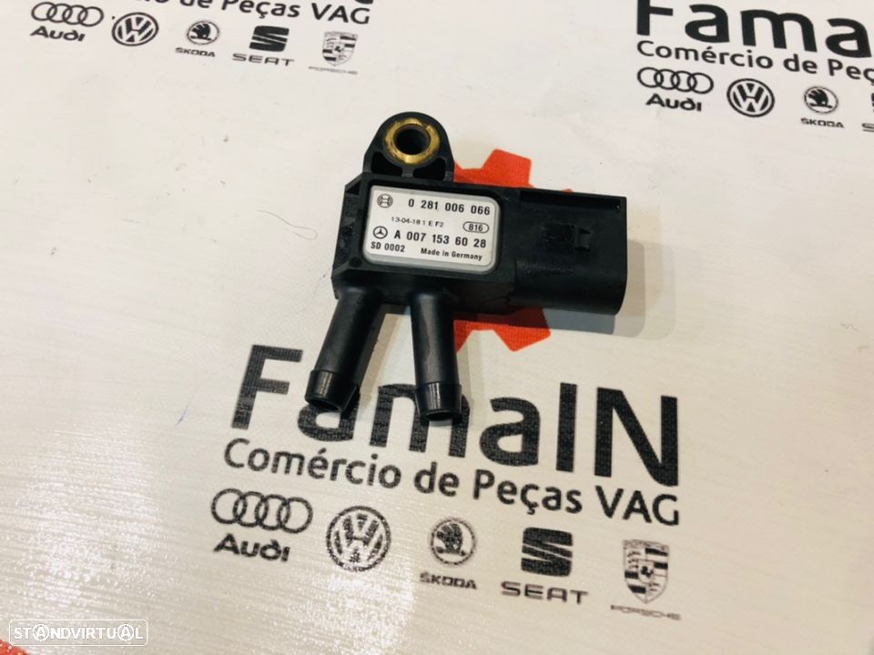 Sensor de Gases Escape - Mercedes-Benz - 1