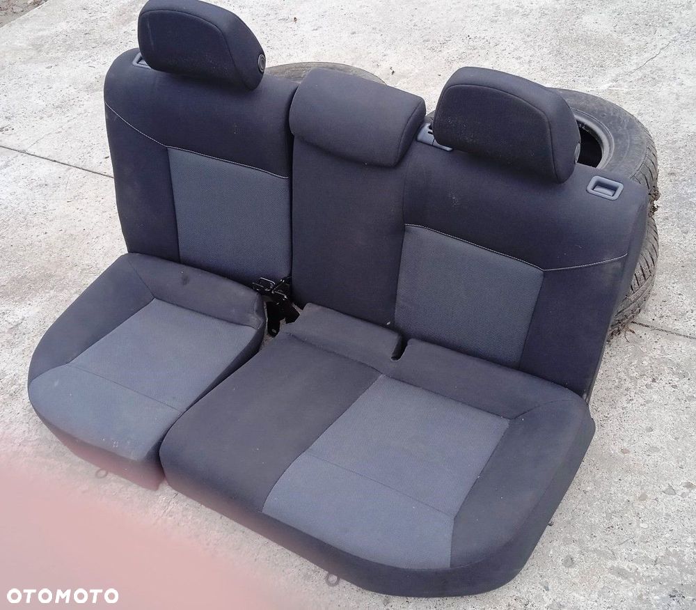 Fotel pasażera kanapa Opel Astra III H kombi - 9