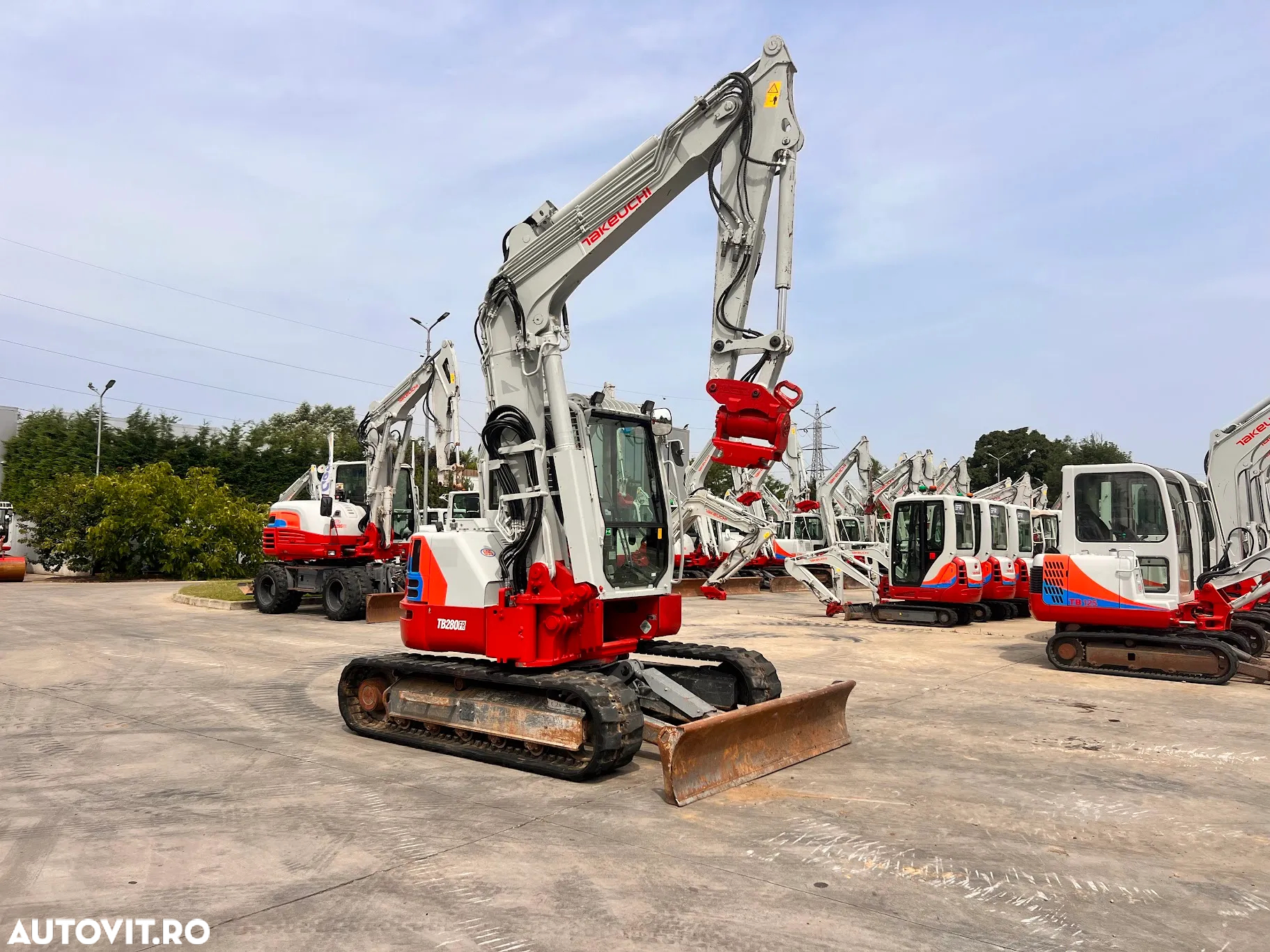 Takeuchi TB 280 FR - 2