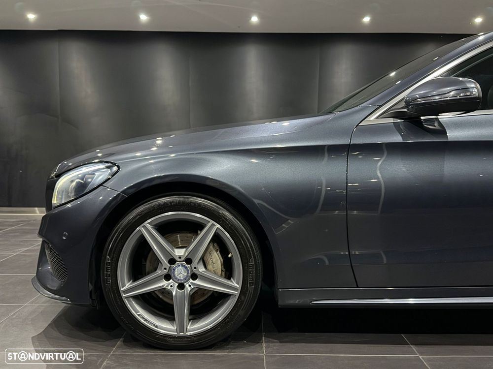 Mercedes-Benz C 220 (BlueTEC) d Station 7G-TRONIC AMG Line - 3