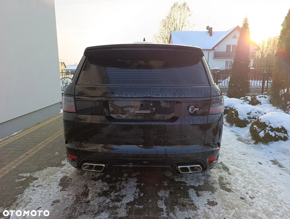 Land Rover Range Rover Sport P575 5.0 V8 SVR Carbon Edition - 6