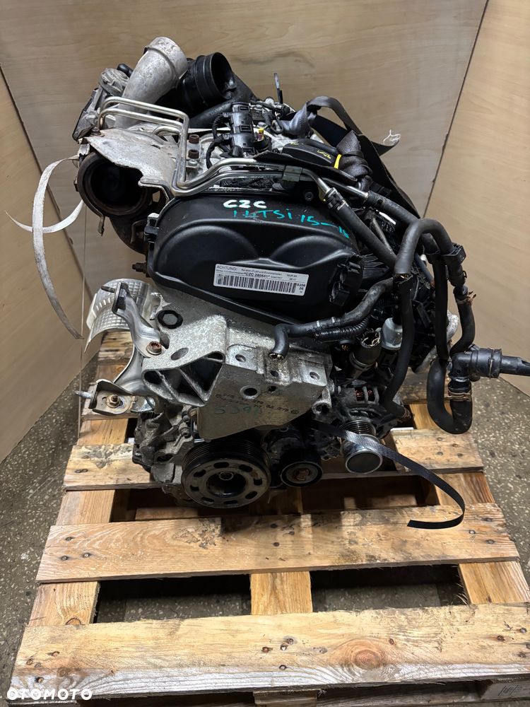 Silnik Kompletny 1.4 tsi CZC golf VII tiguan touran Seat Leon III Skoda Octavia III Audi A3 8V - 2