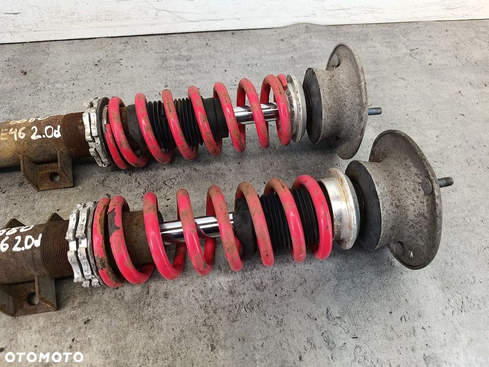 AMORTYZATORY PRZEDNIE GWINTOWANE KPL BMW 3 E46 FL BM05VA  EVO1020 TUNINGART - 5