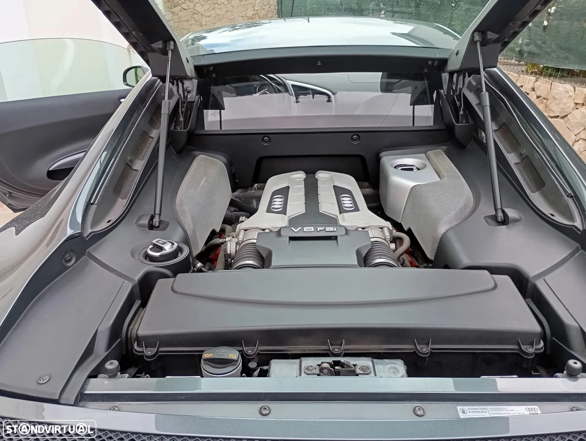 Audi R8 Coupé 4.2 FSI V8 quattro R-tronic - 5