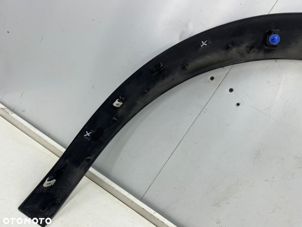 Listwa Peugeot 3008 II 16r.- lewa tylna nakładka rant błotnika CIENKA wąska lewy tył 9825289177 - 12