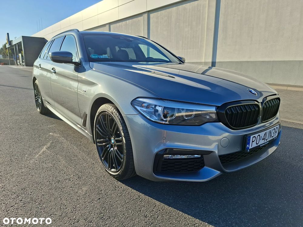 BMW Seria 5 520d M Sport Edition - 1