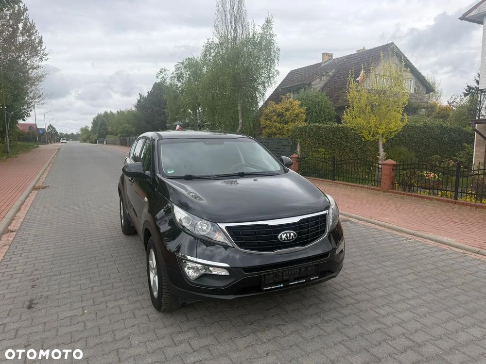 Kia Sportage 1.7 CRDI 2WD Attract - 1