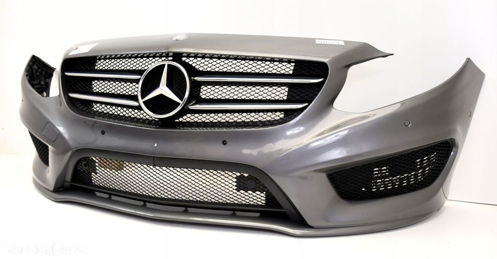 MERCEDES B W246 LIFT AMG ZDERZAK PRZÓD PRZEDNI KOMPLETNY - 4