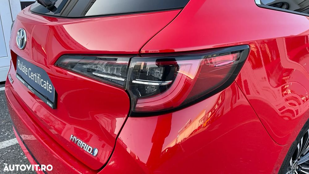 Toyota Corolla 1.8 HSD TS Exclusive tapiterie Neagra - 21