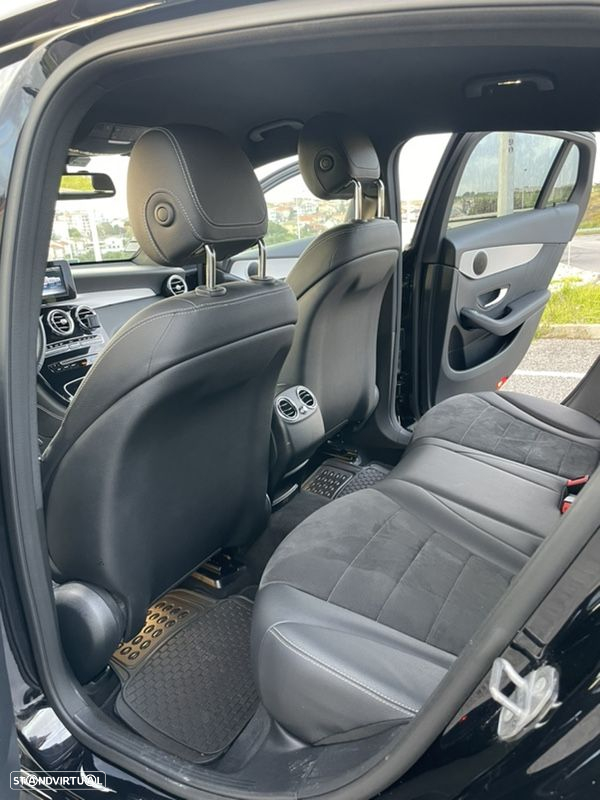 Mercedes-Benz GLC 250 d Coupé AMG Line 4-Matic - 22
