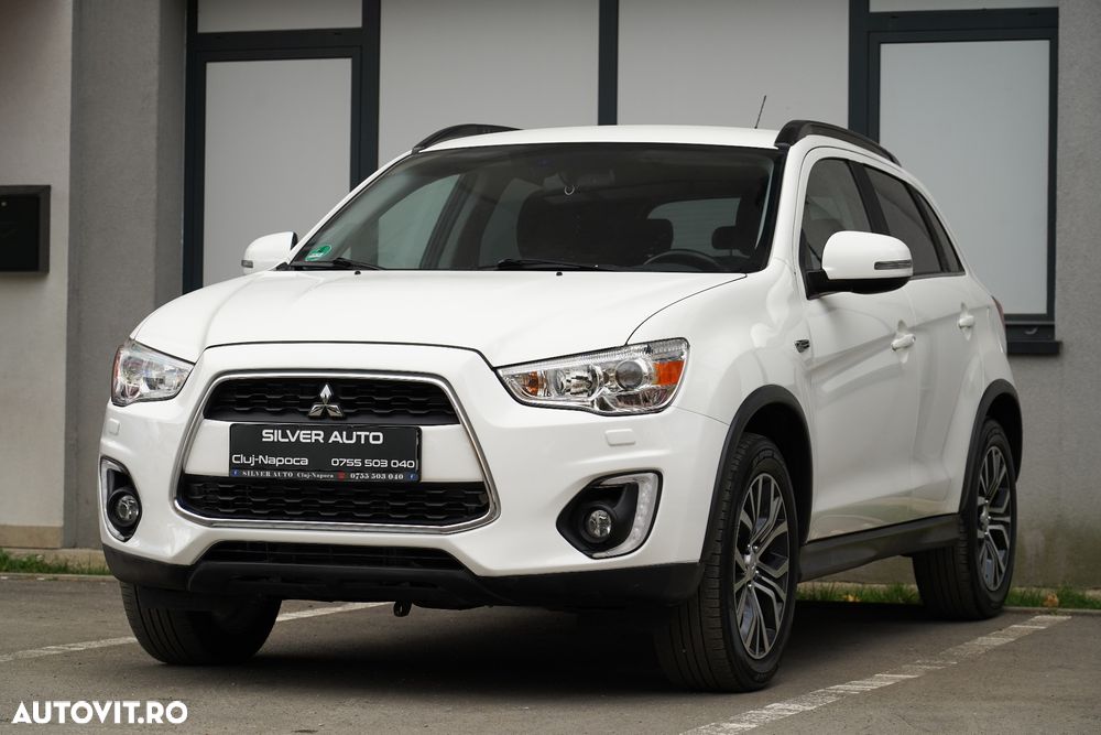 Mitsubishi ASX 2.2 DI-D 4WD Automatik Diamant Edition - 13