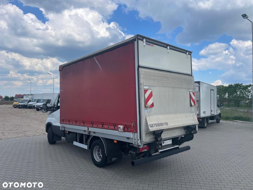 Iveco 70C18 Plandeka 8EP Burto-firanka  Winda  1500KG !!! - 3