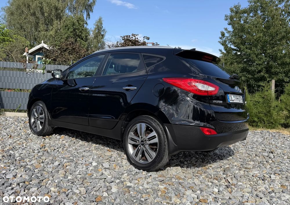 Hyundai ix35 2.0 CRDi 4WD Automatik Premium - 17