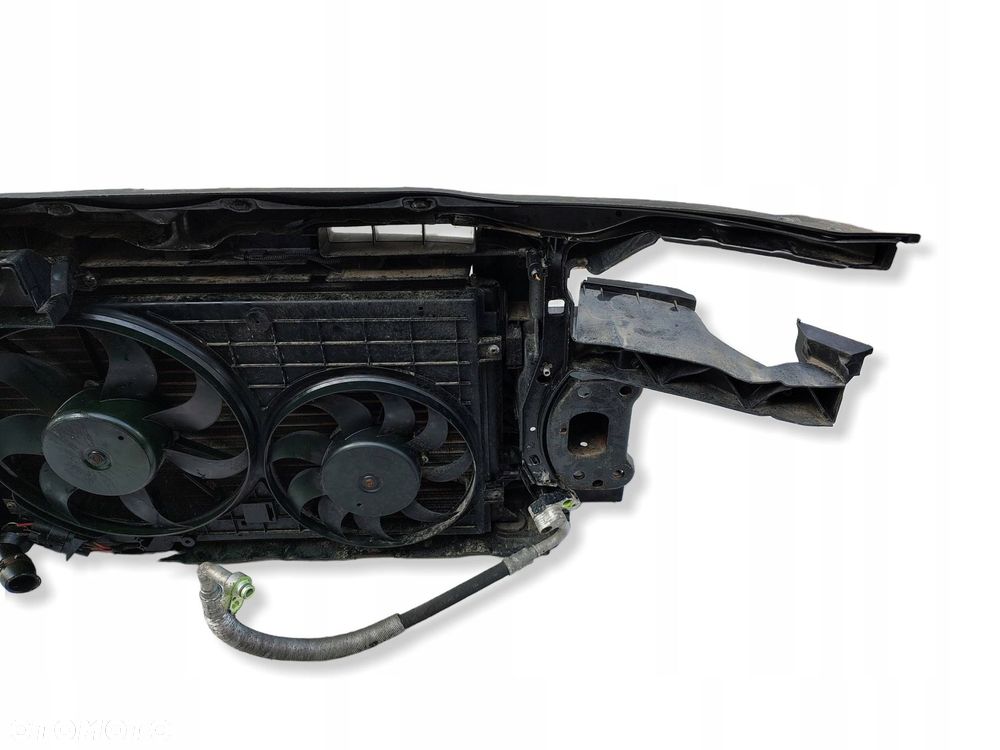 CHŁODNICE WENTYLATOR PAS PRZEDNI VOLKSWAGEN GOLF 5 V PLUS 1.6 FSI - 7