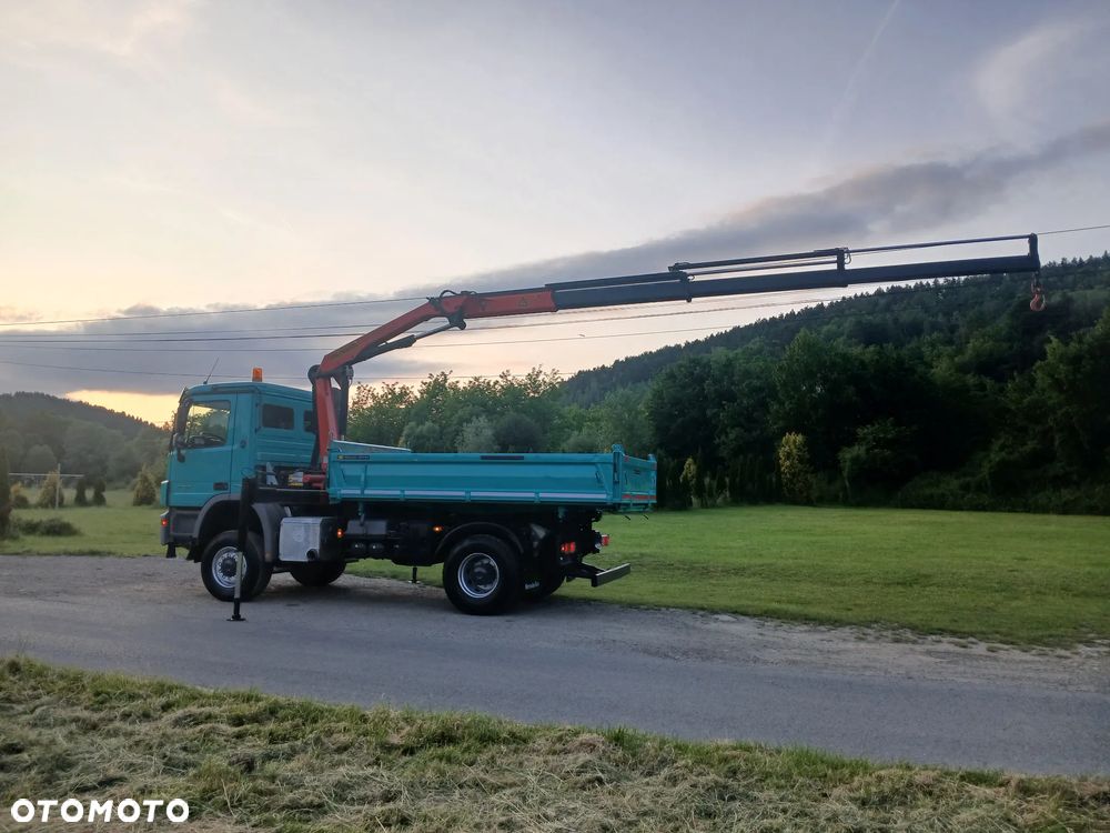 Mercedes-Benz ACTROS 360 KM LIFT 4x4 Duży HDS Palfinger RADIO Meiller PERFEKCYJNY ! - 10