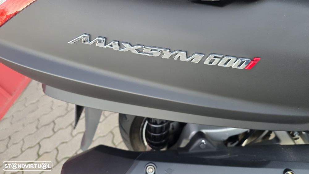 Sym MAXSYM 600 Executive ABS - 4