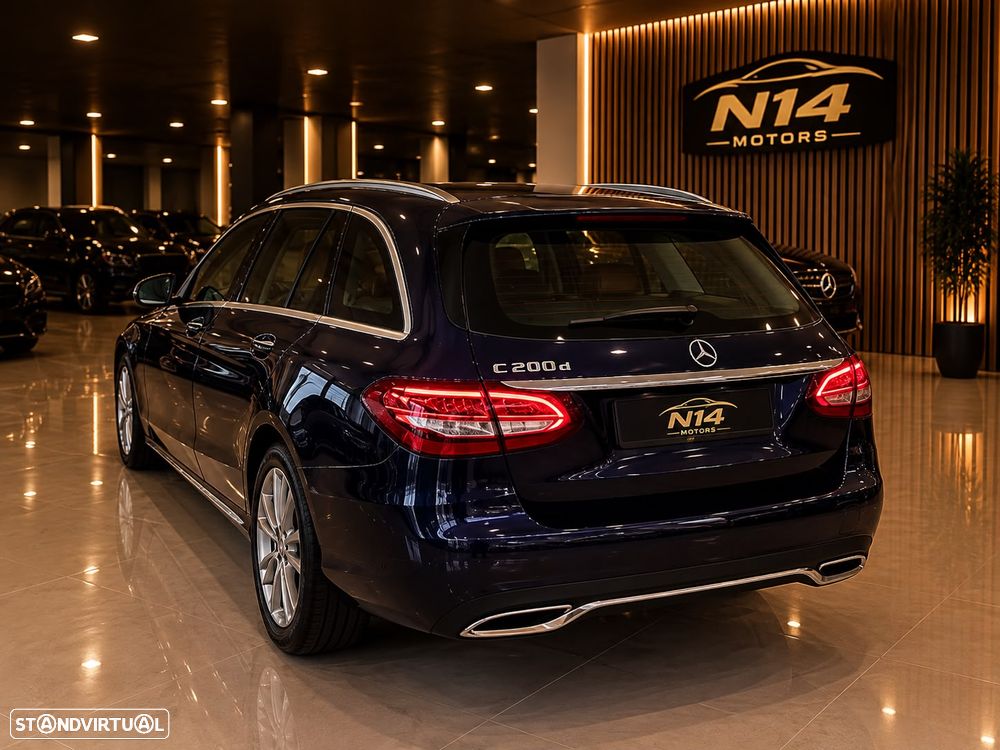 Mercedes-Benz C 200 d Avantgarde - 3