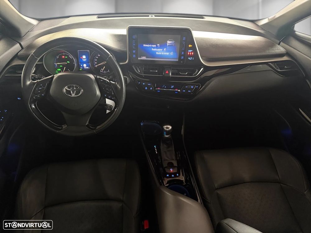 Toyota C-HR 1.8 Hybrid Exclusive+P.Luxury - 9