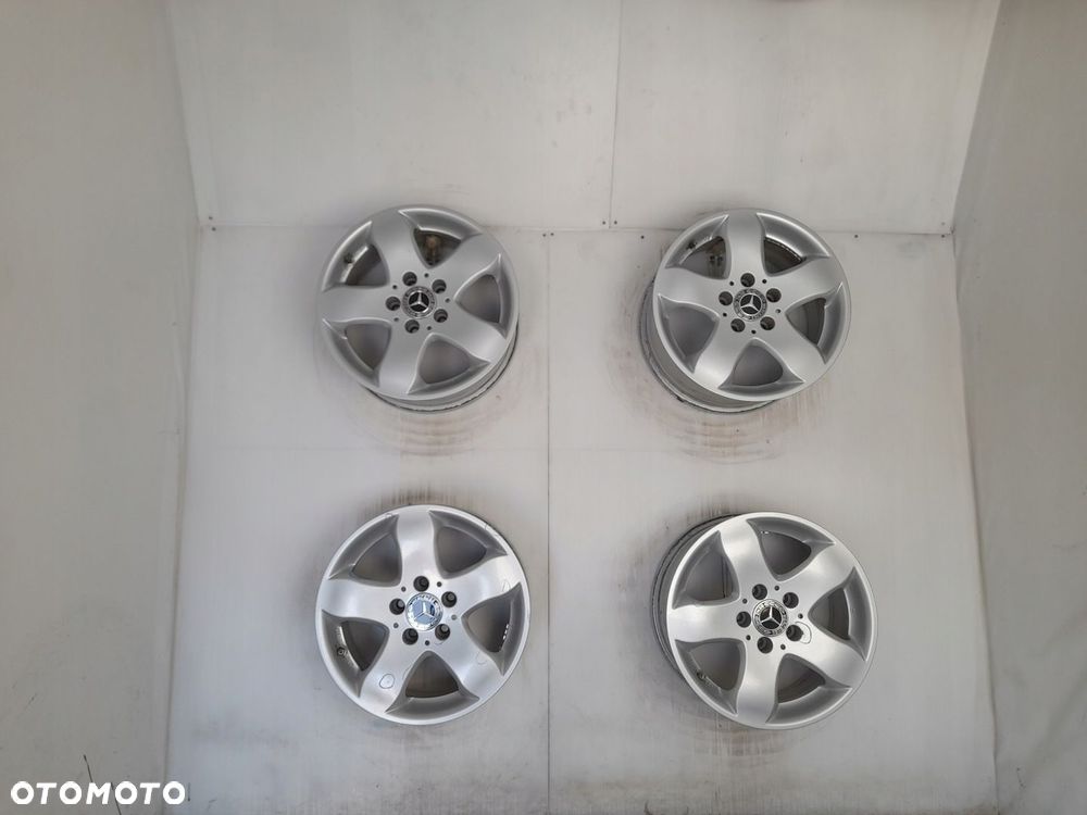 Felgi aluminiowe Rial Mercedes KBA45369 7.5" x 16" 5x112 ET35 - 1