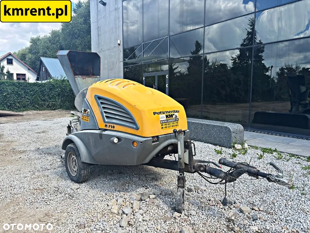 Putzmeister M 720 POMPA DO BETONU MIXOKRET 2015R | PUTZMEISTER M 720, Brinkmann Estrich Boy 450, Brinkmann Estrich Boy 450 BS, BMS Alpha Z3, BMS Alpha Z5, BMS Worker No.1, BMS Worker No.2 - 6