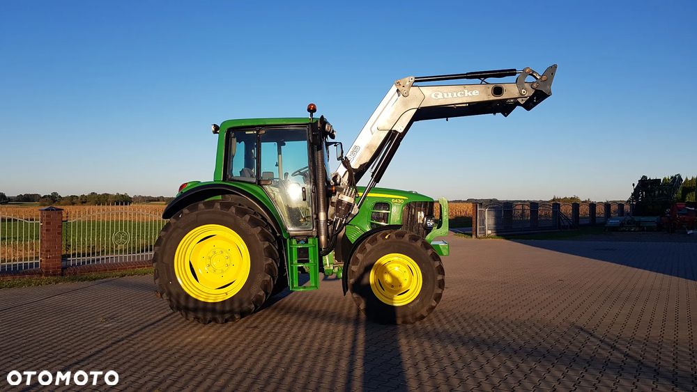 John Deere 6430 Premium 2009R Tur TLS Amortyzowana Kabina !!! - 26