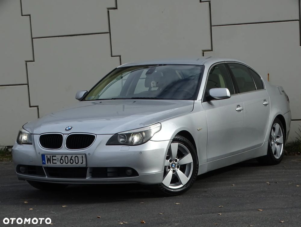 BMW Seria 5 - 7