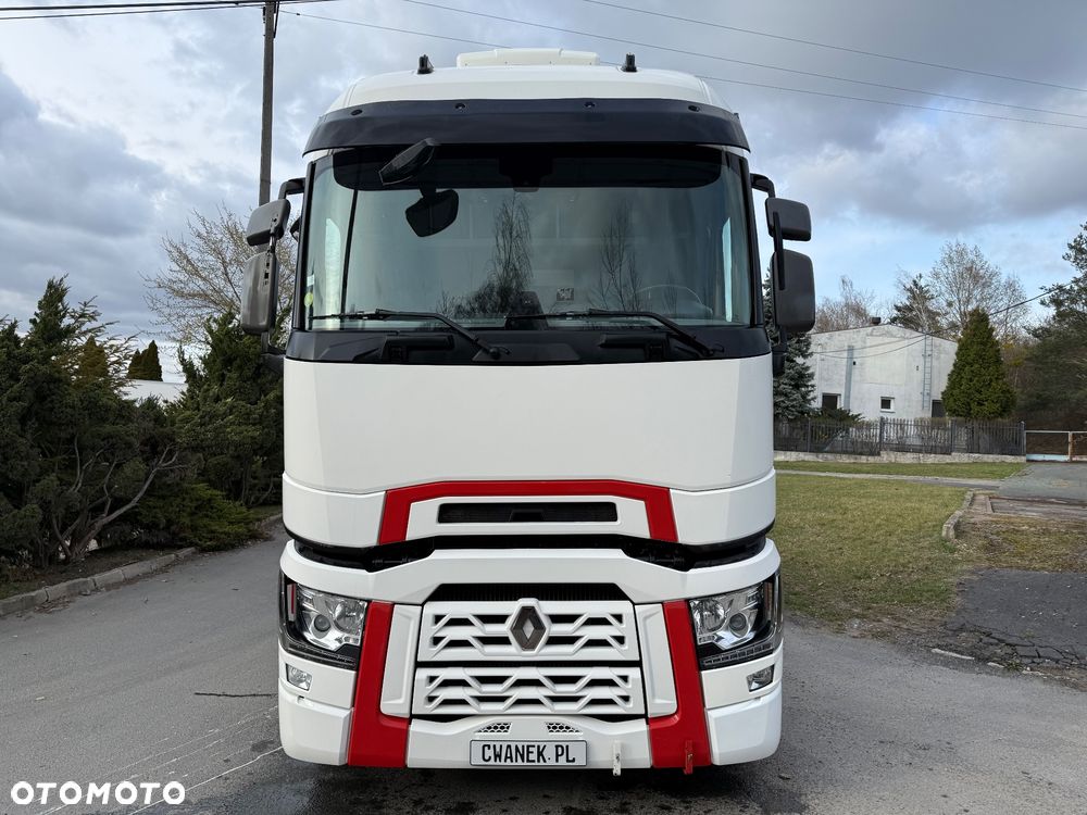 Renault T480 HIGH CAB* EU6* NOWE SPRZĘGŁO* NAVI* ALUSY* LODÓWKA* ACC* KLIMA DACHOWA* 2 BAKI* Z FRANCJI* - 2
