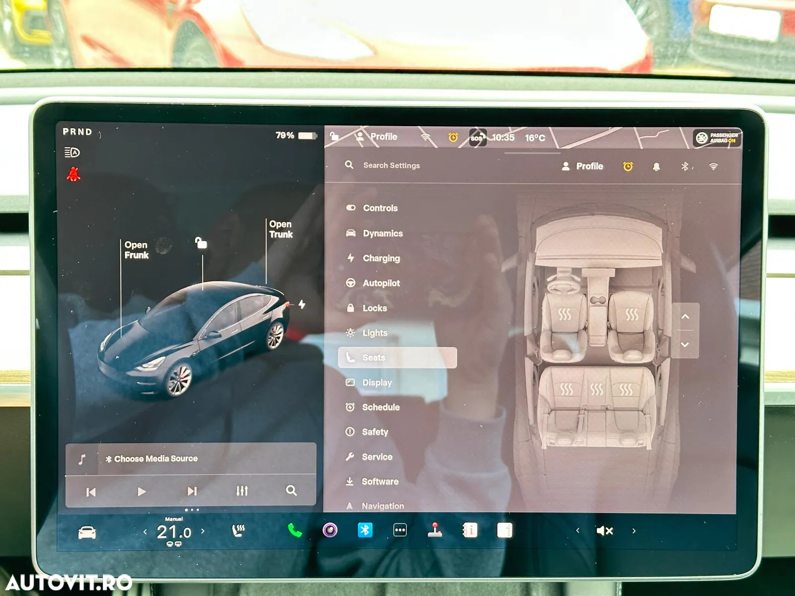 Tesla Model 3 Langstreckenbatterie Allradantrieb Dual Motor Performance - 20