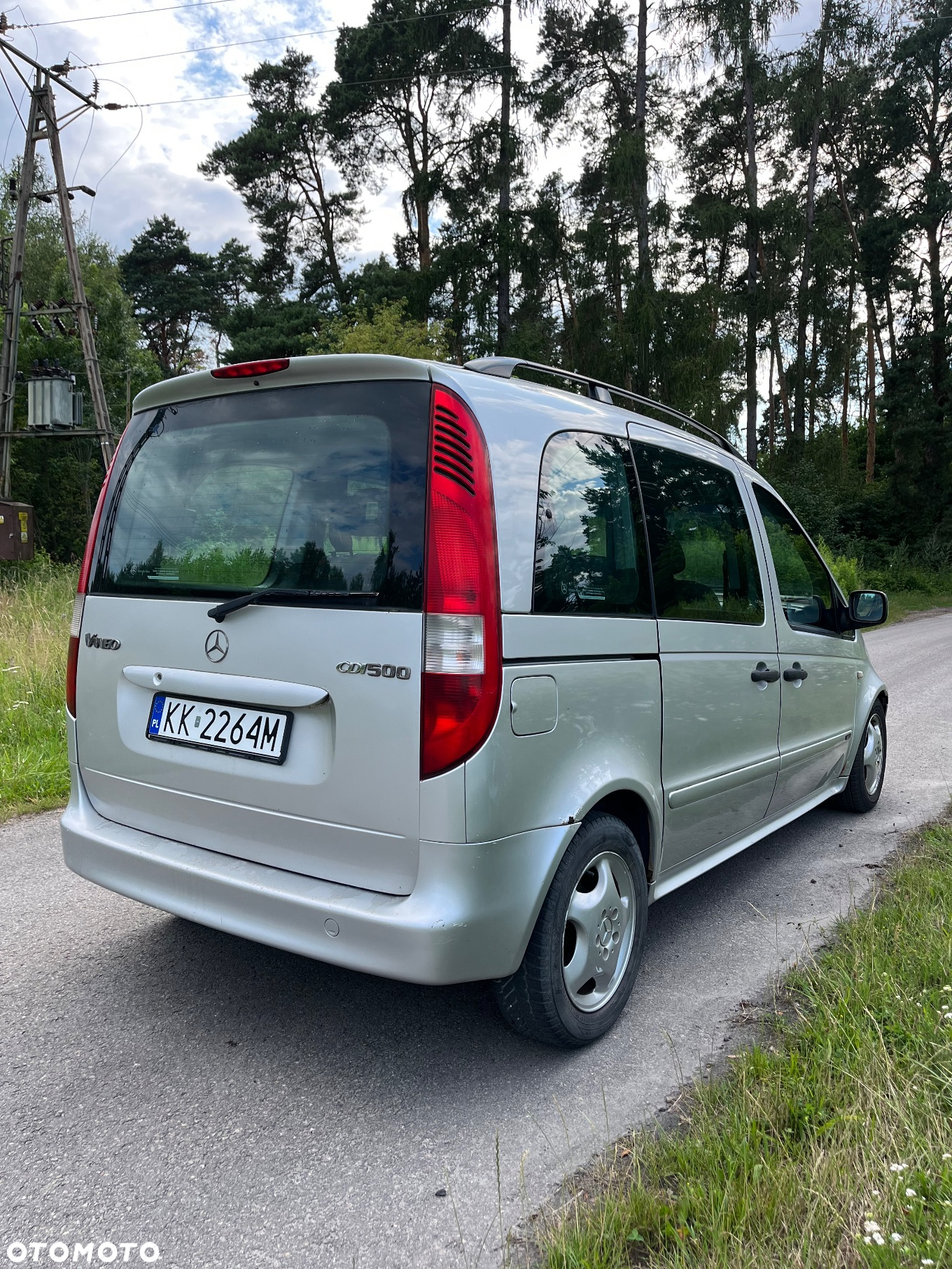 Mercedes-Benz Vaneo 1.7 CDI Family - 8