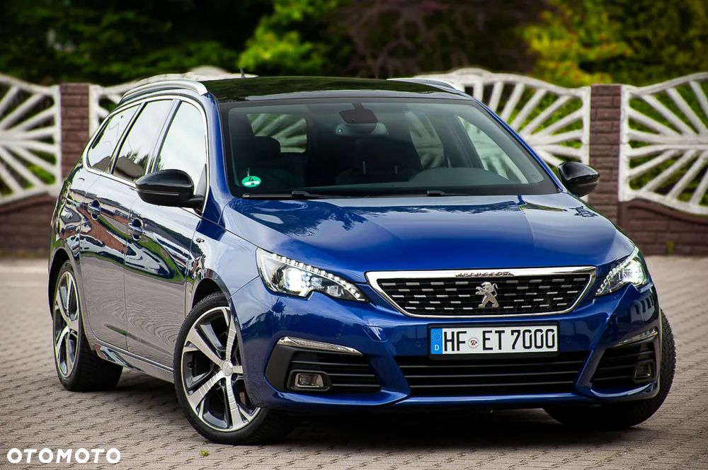 Peugeot 308 2.0 BlueHDi GT S&S EAT8 - 2