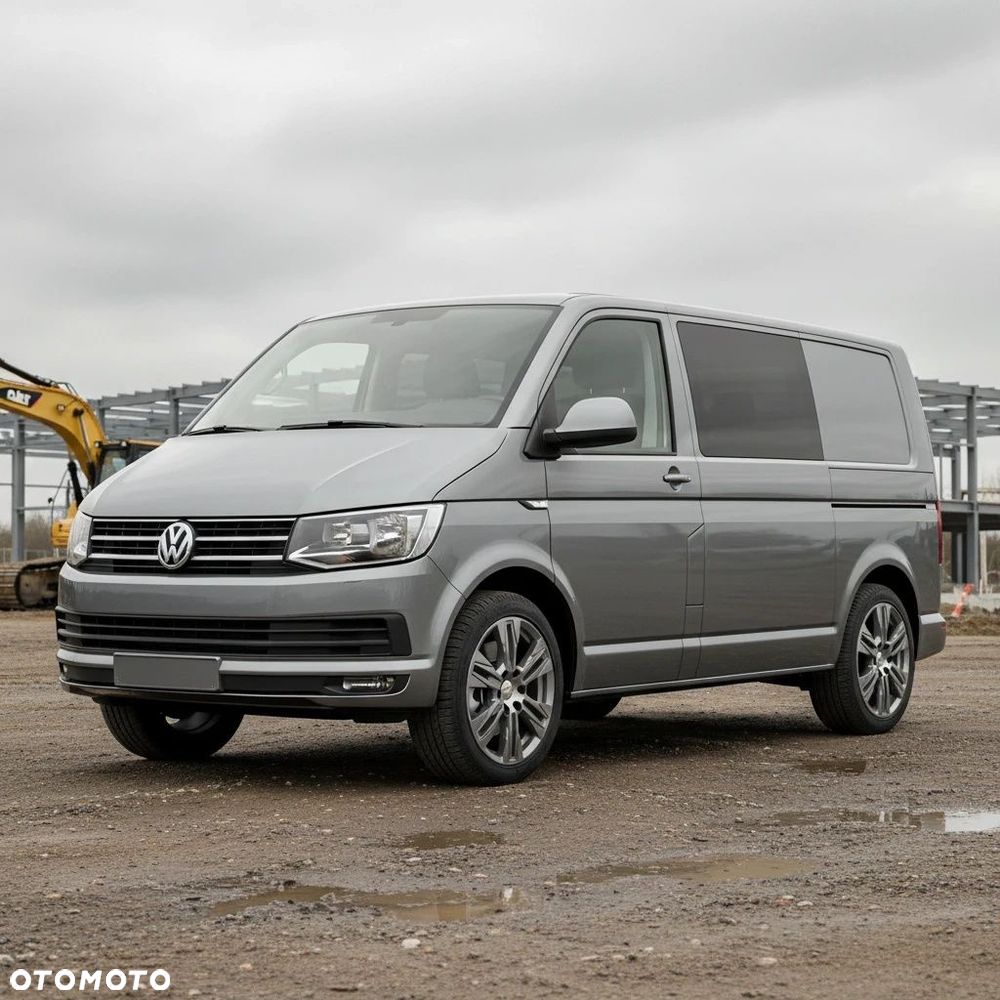4x Felgi 17 m.in. do FORD Tourneo Transit Custom II VW Caravelle Transporter T7 - IN3606F - 4