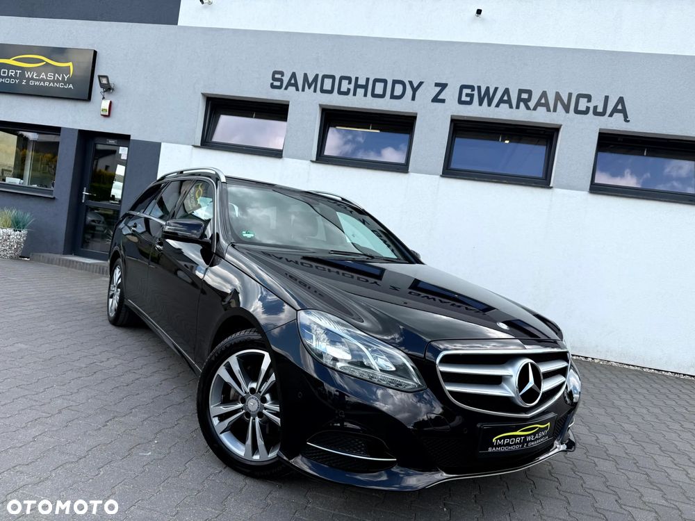 Mercedes-Benz Klasa E 220 CDI DPF BlueEFFICIENCY Automatik Avantgarde - 1