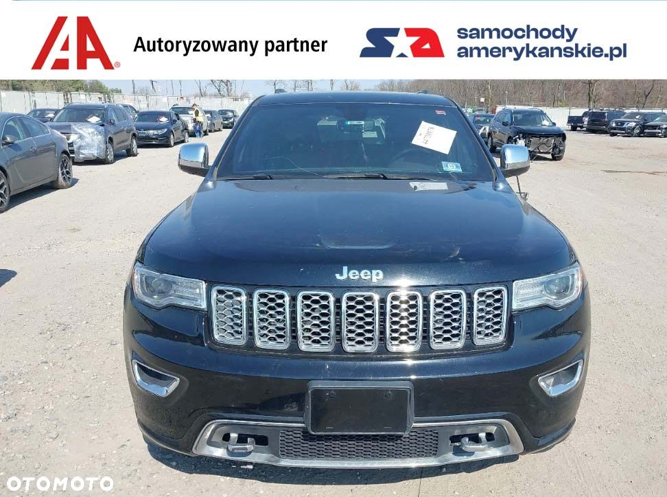 Jeep Grand Cherokee 3.6 V6 Overland - 5