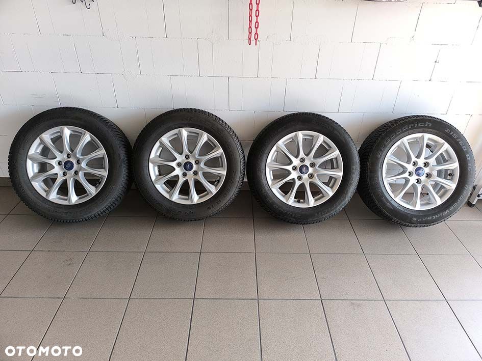 Alufelgi Ford 16'' opona zimowa BF Goodrich - 1