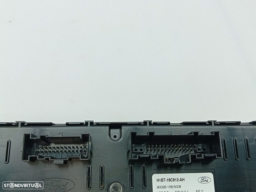 Botão / interruptor do AC FORD Fiesta VII (HJ, HF) - 4