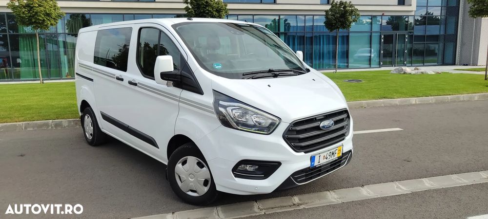 Ford Transit Custom 5 locuri - 1