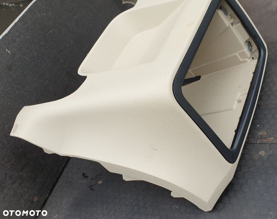 RAMKA OSŁONA RADIA 5J1858089C SKODA FABIA II - 3