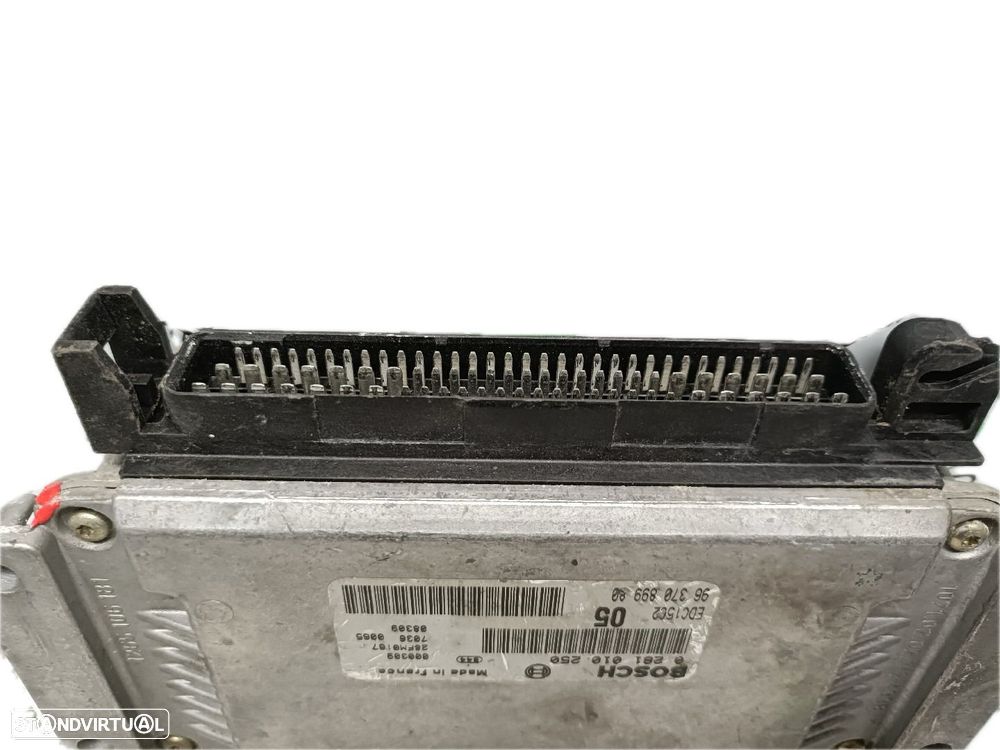 Centralina Motor Peugeot 206 Hatchback (2A/C) - 4