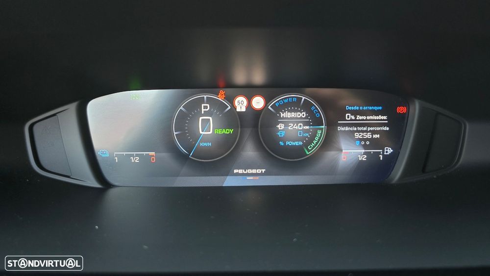 Peugeot 308 1.6 Hybrid Active Pack e-EAT8 - 18