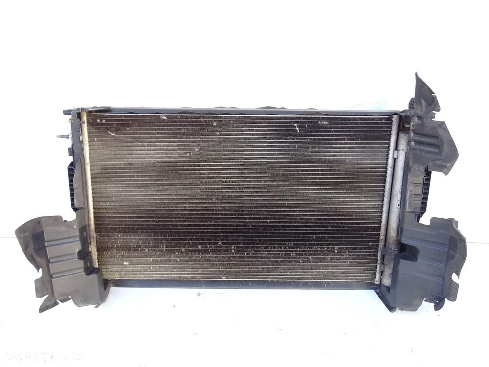 KOMPLET CHŁODNIC WENTYLATOR B14XE LV7 1.4 16V B 100 KM 74kW OPEL ASTRA V K - 1