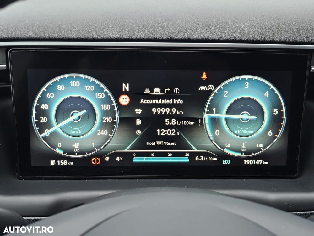 Hyundai Tucson blue 1.6 CRDi 2WD Pure - 28