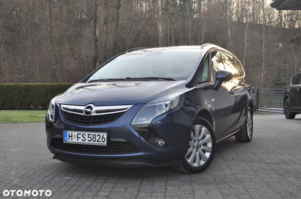 Opel Zafira Tourer 1.4 Turbo Edition - 7
