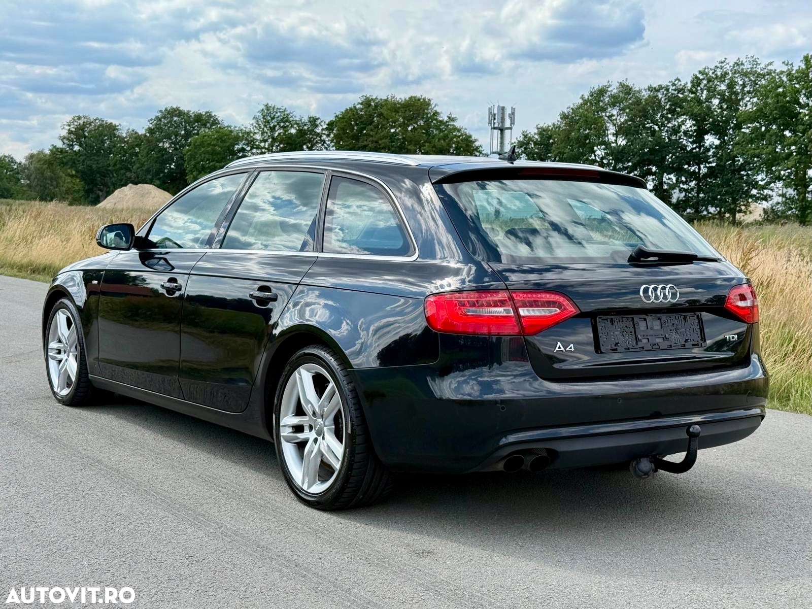 Audi A4 Avant 2.0 TDI DPF multitronic S line Sportpaket - 5