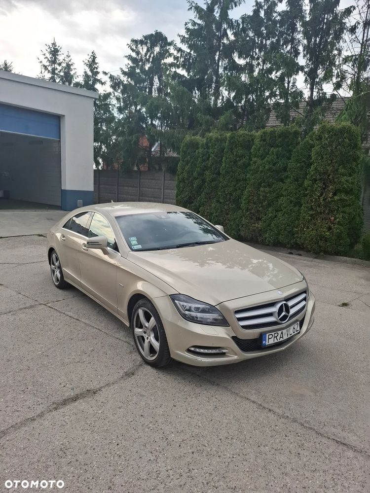 Mercedes-Benz CLS 350 CDI BlueEff - 1