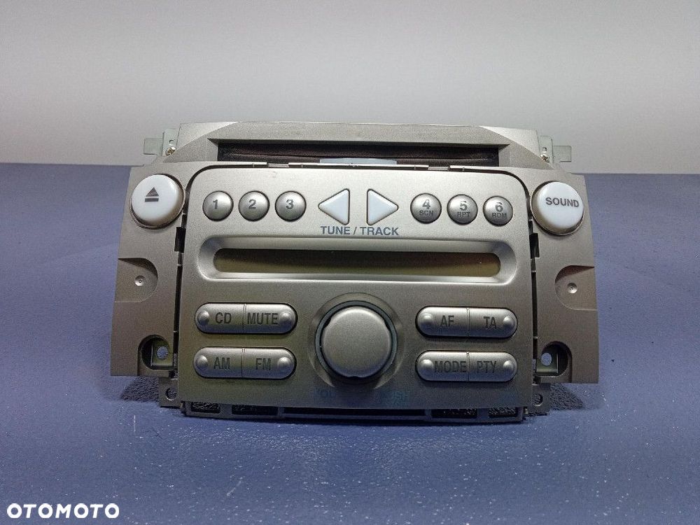 DAIHATSU SIRION II 04-10 RADIO CD FABRYCZNE OEM 86180-B1161 - 1