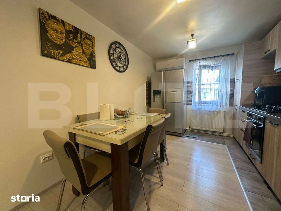 Apartament modern 3 camere | 64 mp | Open Space | Etaj 4/4| Hunedoara — fotografia 2