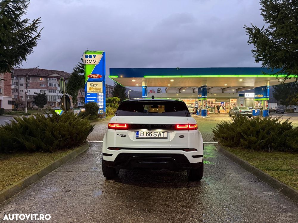 Land Rover Range Rover Evoque 2.0P 300 R-Dynamic S - 4