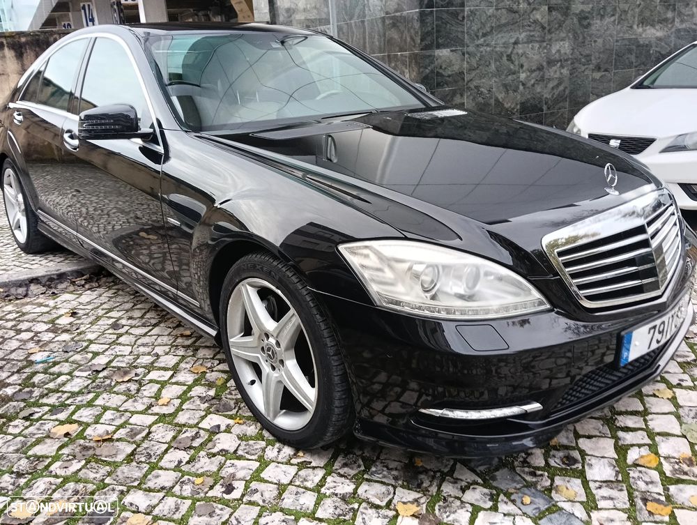 Mercedes-Benz S 350 CDI L DPF 7G-TRONIC BlueEFFICIENCY - 1