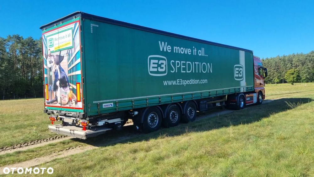 Schmitz Cargobull SCS 24/L/EB- Winda BÄR 2000kg - 2